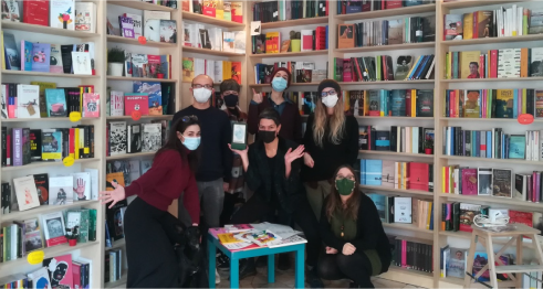 Lo staff della Libreria Alaska